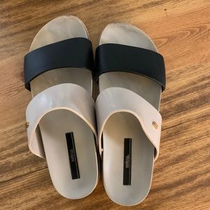 Melissa Cosmic Jelly Slide Sandal Sz 9